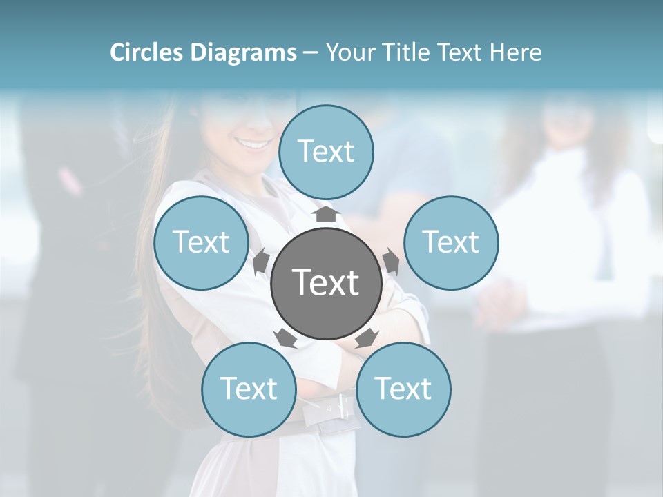 Ambitious Teamwork Dressed PowerPoint Template