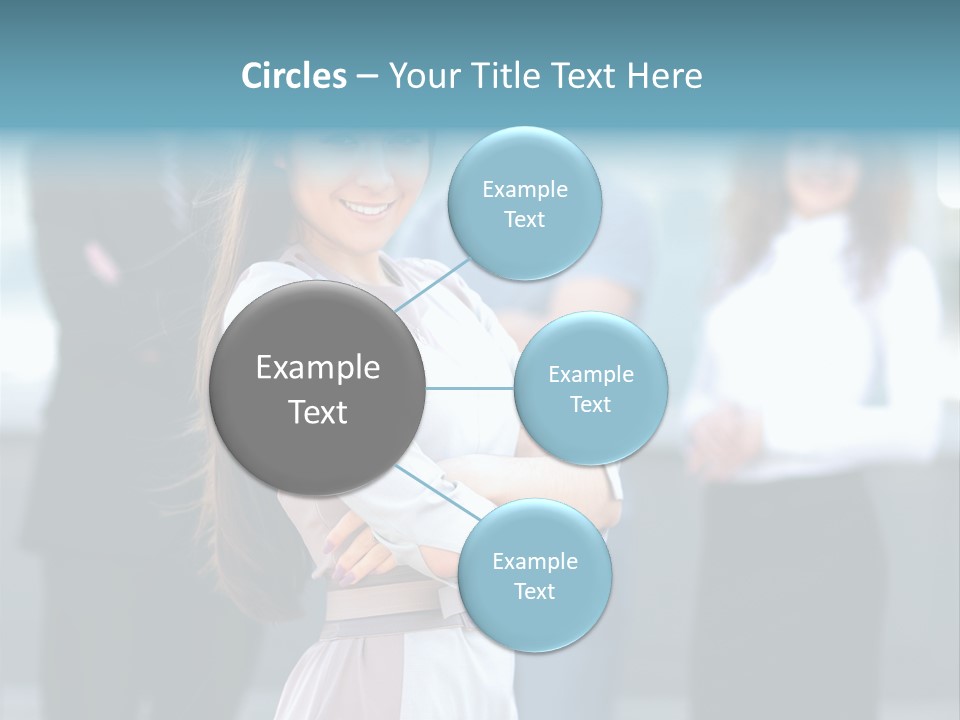 Ambitious Teamwork Dressed PowerPoint Template