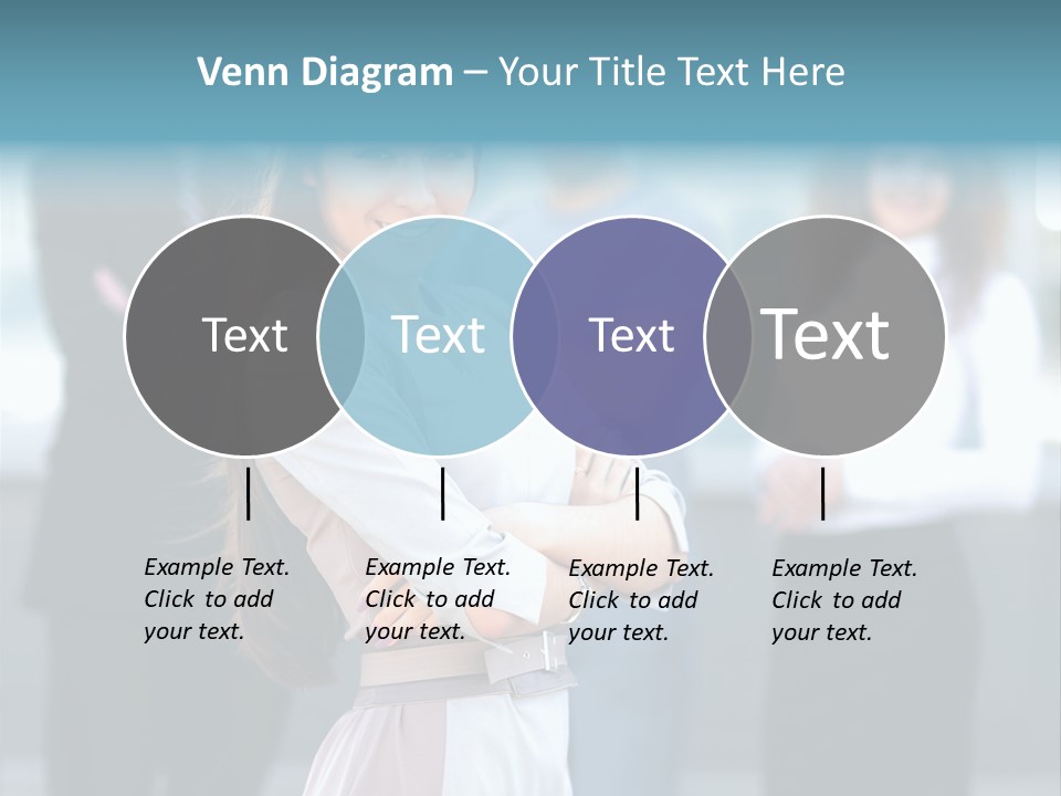 Ambitious Teamwork Dressed PowerPoint Template