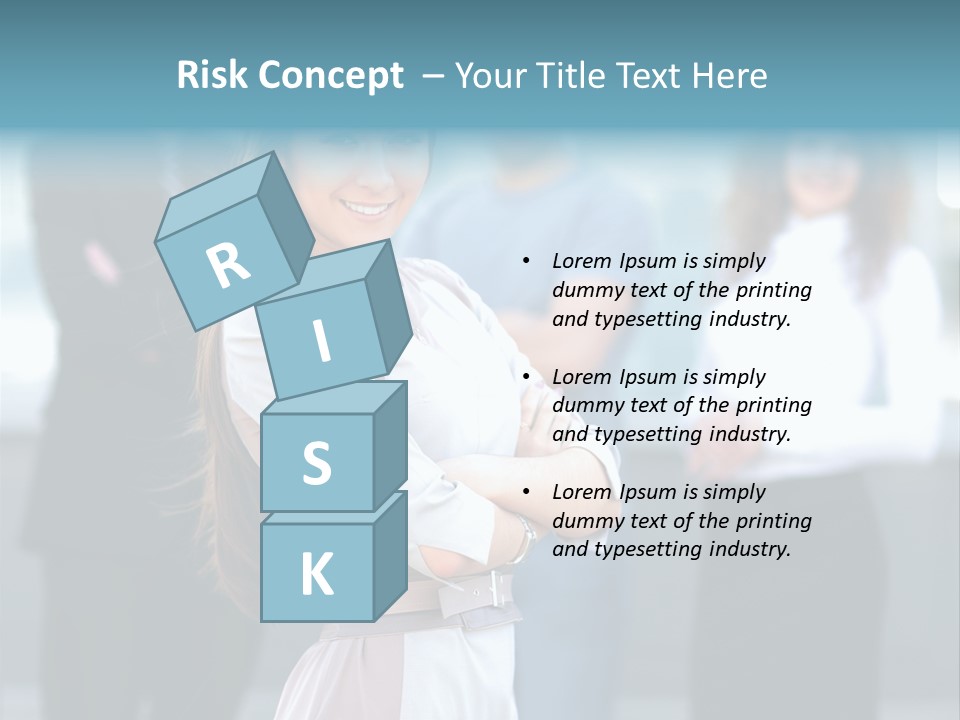 Ambitious Teamwork Dressed PowerPoint Template