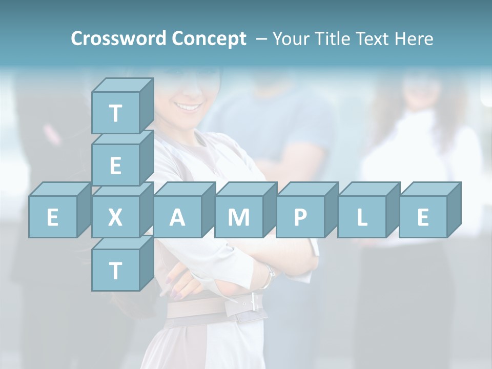Ambitious Teamwork Dressed PowerPoint Template