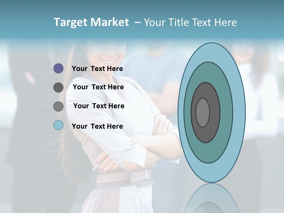 Ambitious Teamwork Dressed PowerPoint Template