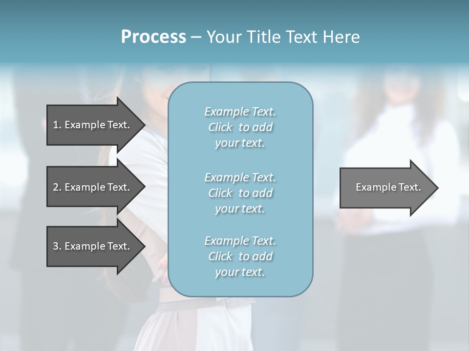 Ambitious Teamwork Dressed PowerPoint Template