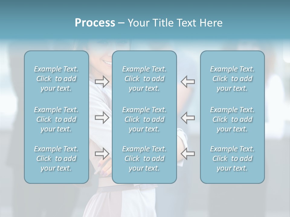 Ambitious Teamwork Dressed PowerPoint Template