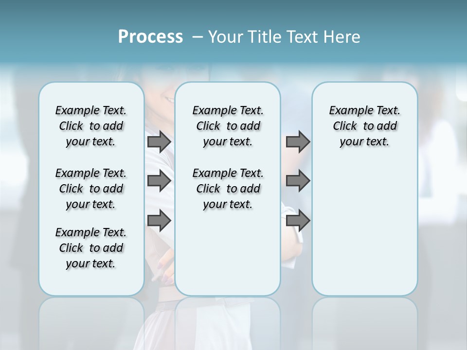 Ambitious Teamwork Dressed PowerPoint Template