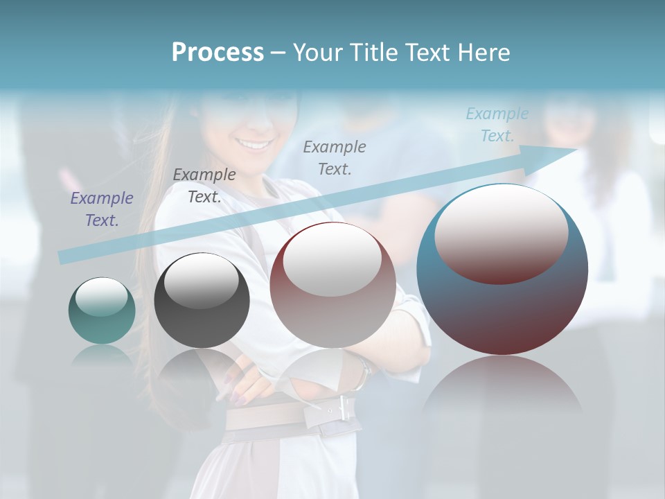 Ambitious Teamwork Dressed PowerPoint Template