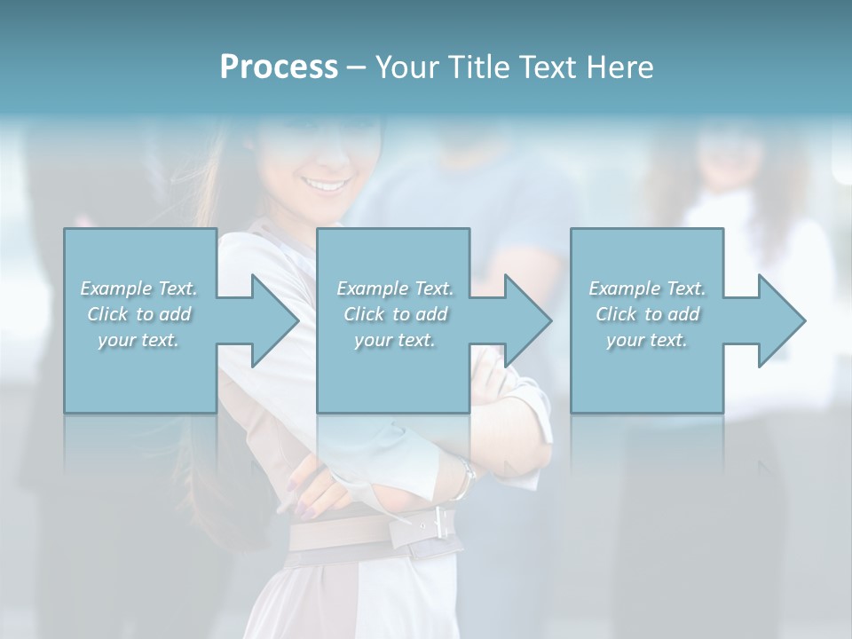 Ambitious Teamwork Dressed PowerPoint Template