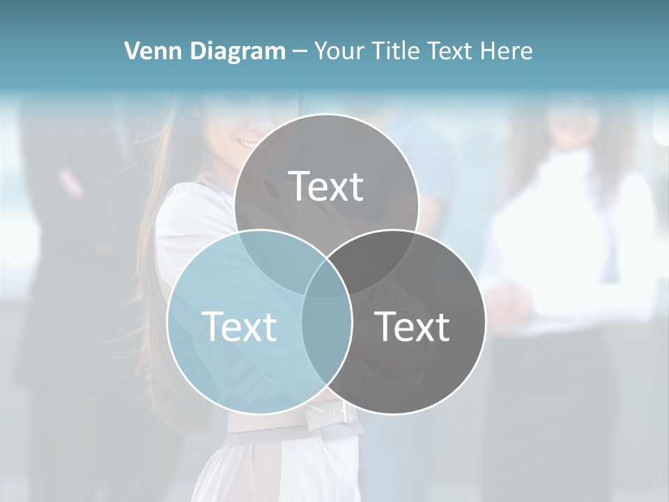 Ambitious Teamwork Dressed PowerPoint Template
