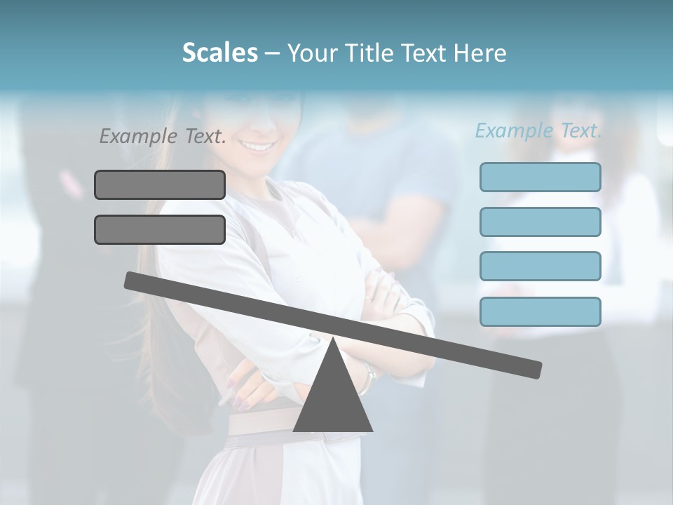 Ambitious Teamwork Dressed PowerPoint Template