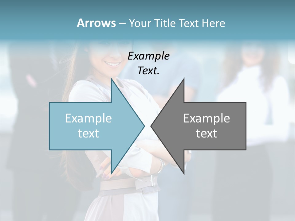 Ambitious Teamwork Dressed PowerPoint Template