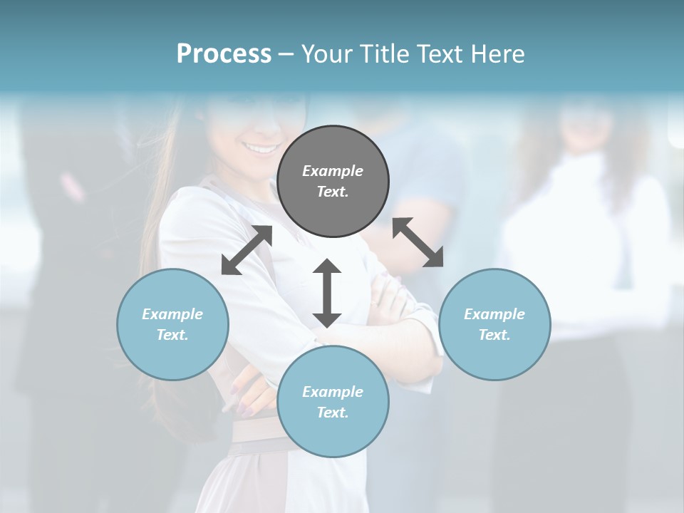 Ambitious Teamwork Dressed PowerPoint Template