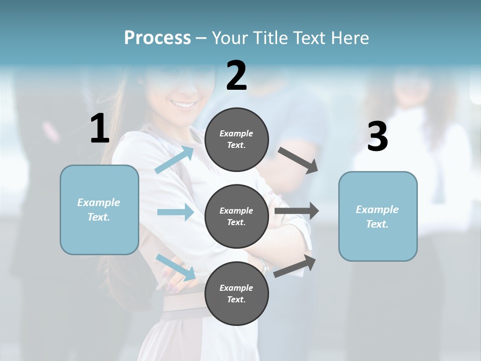 Ambitious Teamwork Dressed PowerPoint Template