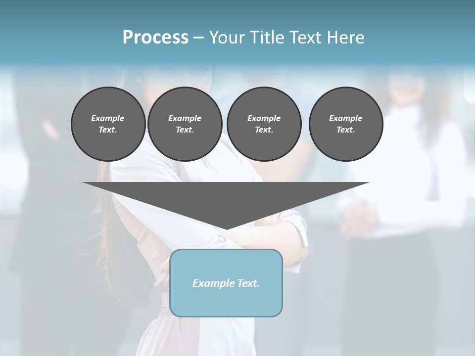 Ambitious Teamwork Dressed PowerPoint Template