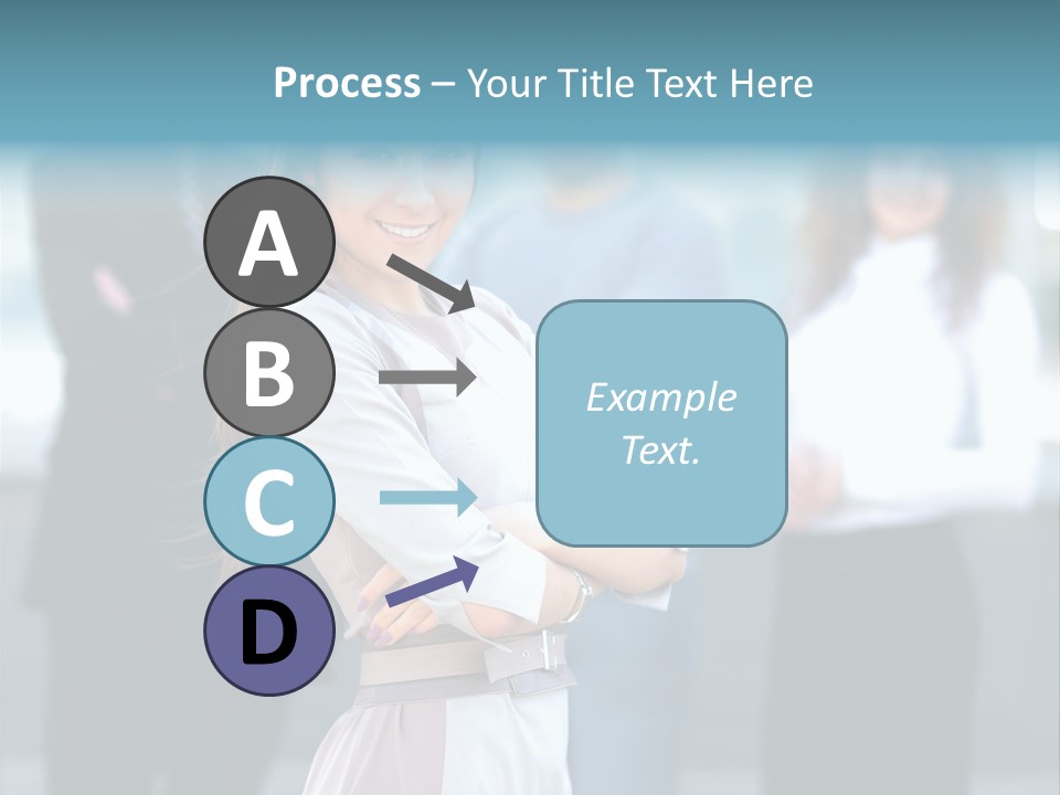 Ambitious Teamwork Dressed PowerPoint Template