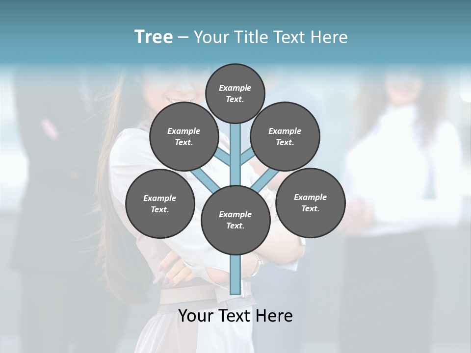 Ambitious Teamwork Dressed PowerPoint Template