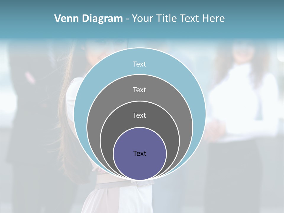 Ambitious Teamwork Dressed PowerPoint Template