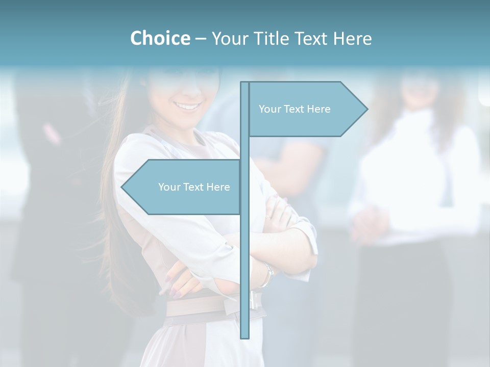 Ambitious Teamwork Dressed PowerPoint Template