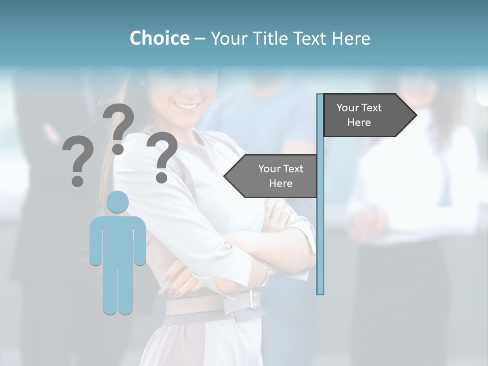 Ambitious Teamwork Dressed PowerPoint Template