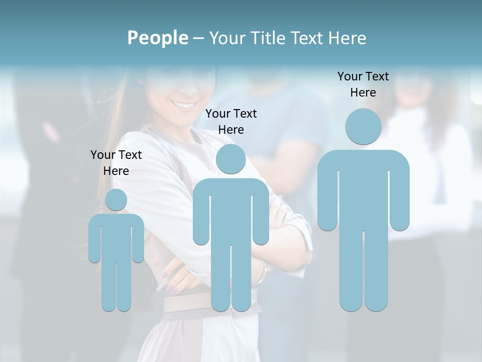 Ambitious Teamwork Dressed PowerPoint Template