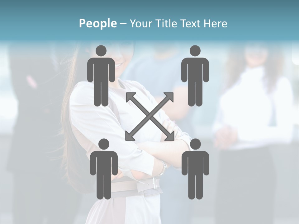 Ambitious Teamwork Dressed PowerPoint Template