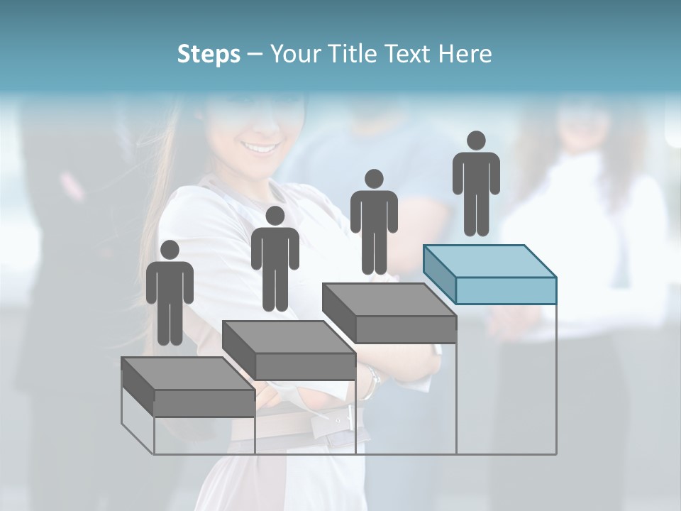 Ambitious Teamwork Dressed PowerPoint Template