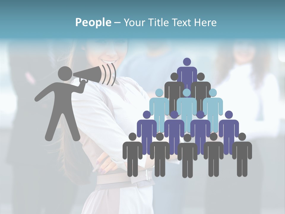 Ambitious Teamwork Dressed PowerPoint Template