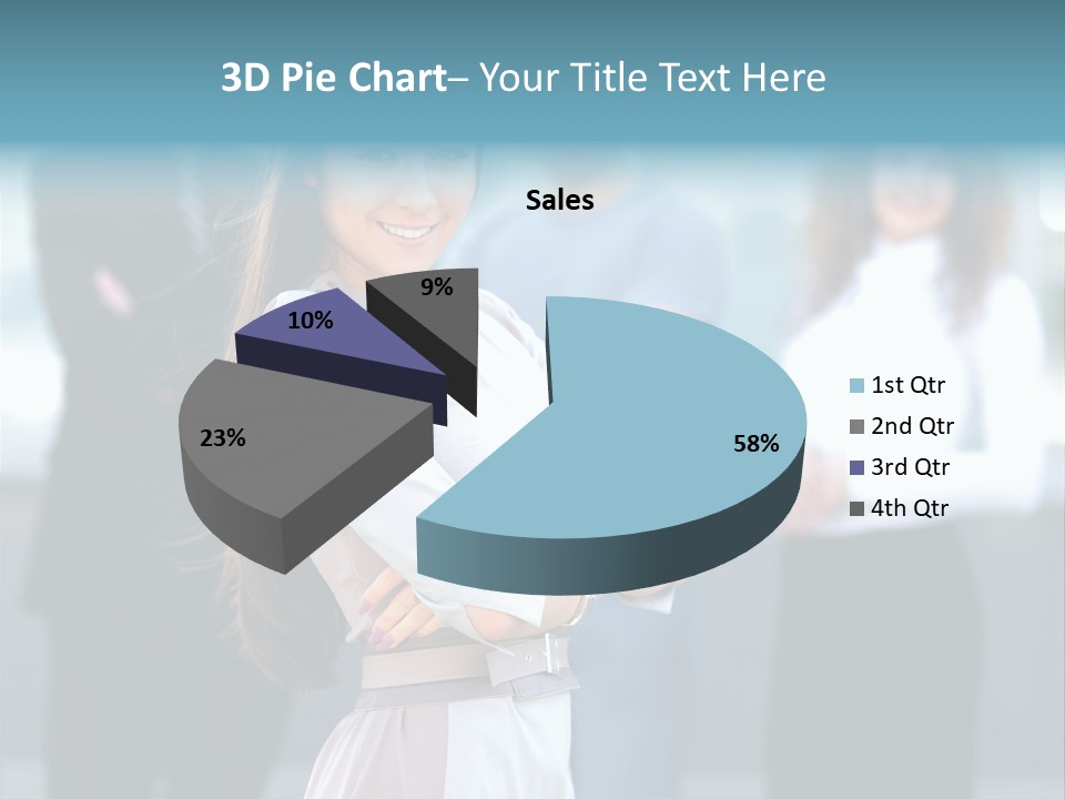 Ambitious Teamwork Dressed PowerPoint Template