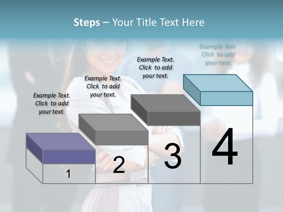 Ambitious Teamwork Dressed PowerPoint Template