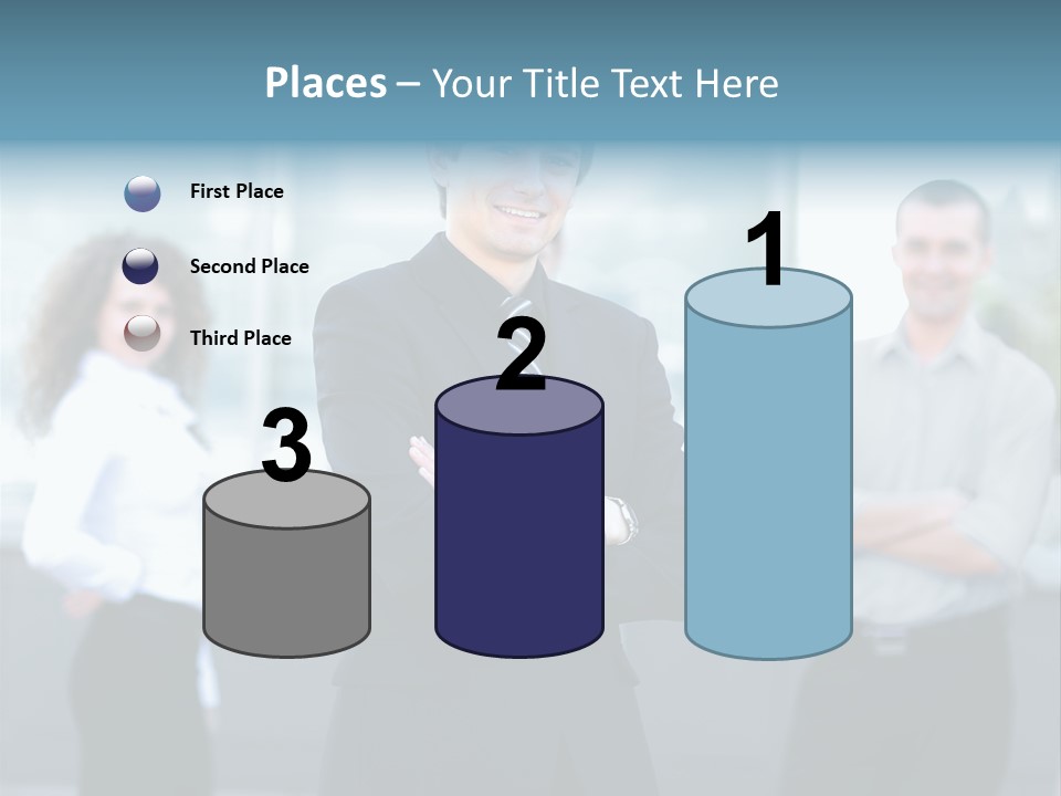 Stylish Aspirations Teamwork PowerPoint Template