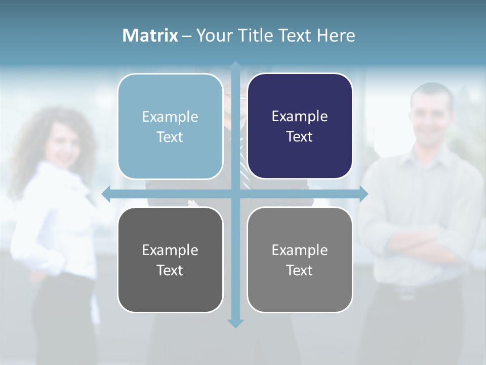 Stylish Aspirations Teamwork PowerPoint Template