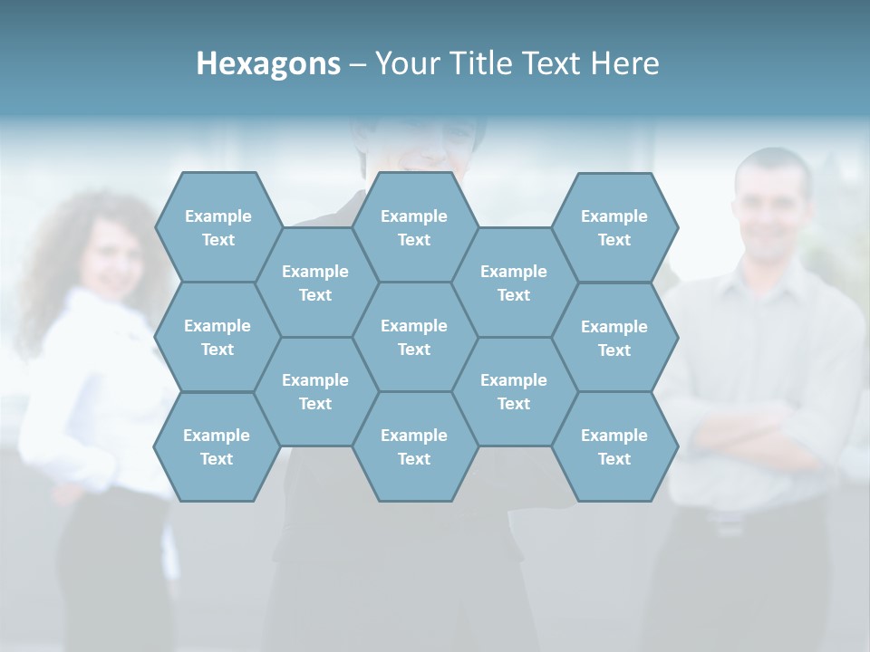 Stylish Aspirations Teamwork PowerPoint Template