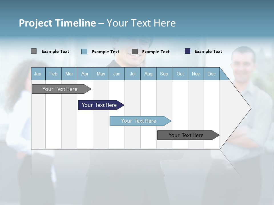 Stylish Aspirations Teamwork PowerPoint Template