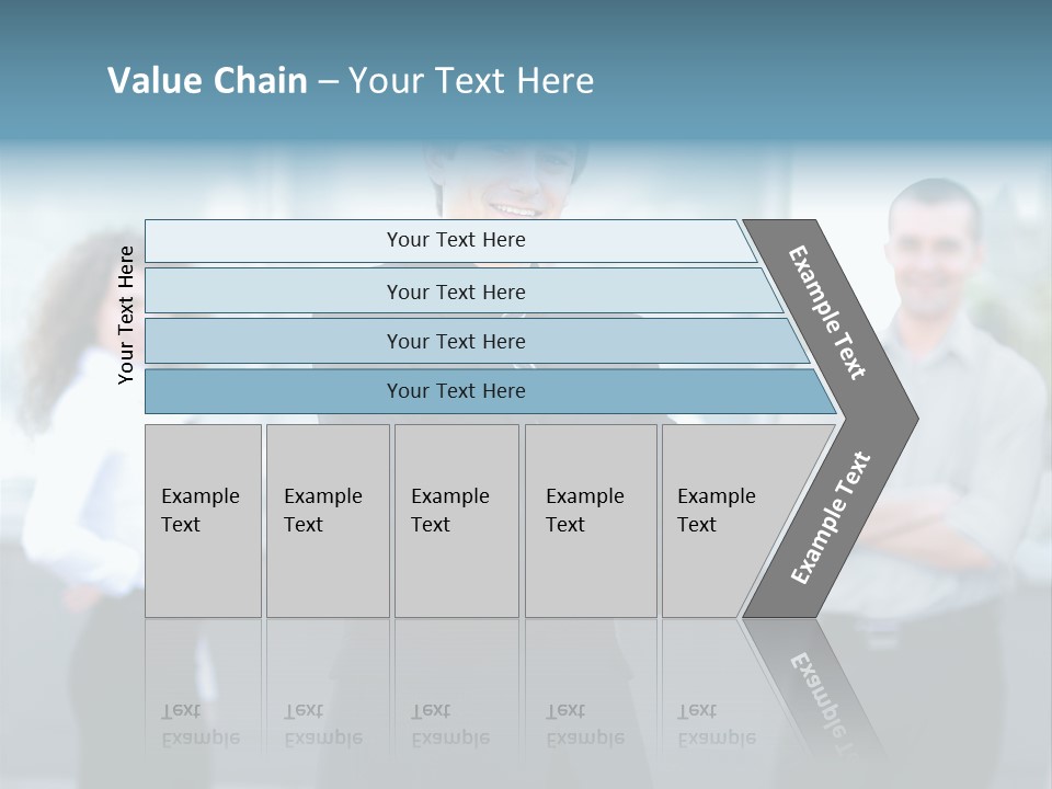 Stylish Aspirations Teamwork PowerPoint Template