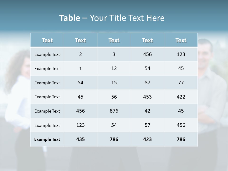 Stylish Aspirations Teamwork PowerPoint Template