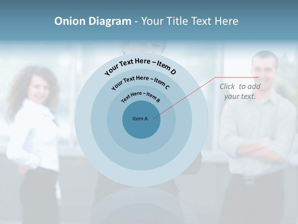 Stylish Aspirations Teamwork PowerPoint Template