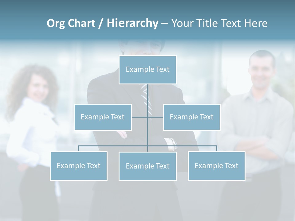 Stylish Aspirations Teamwork PowerPoint Template