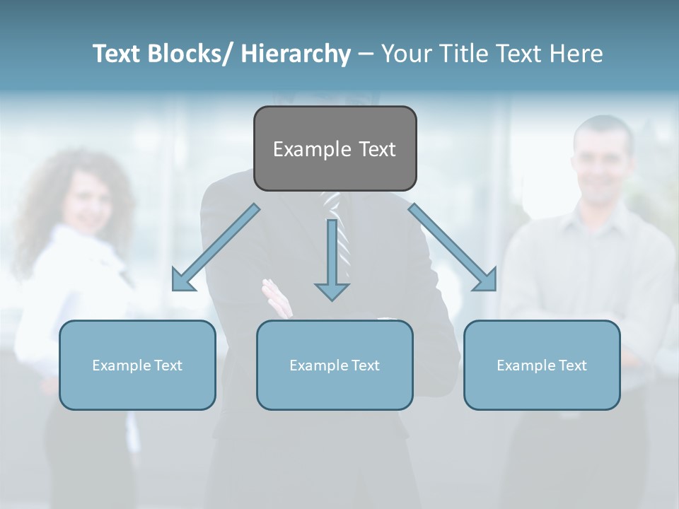 Stylish Aspirations Teamwork PowerPoint Template