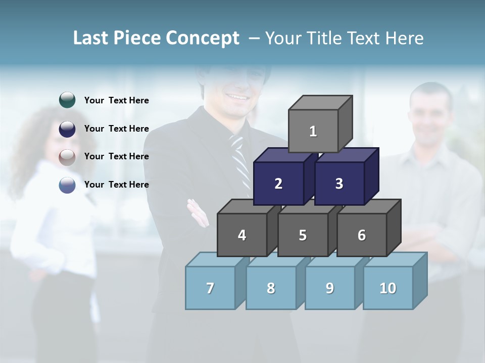 Stylish Aspirations Teamwork PowerPoint Template