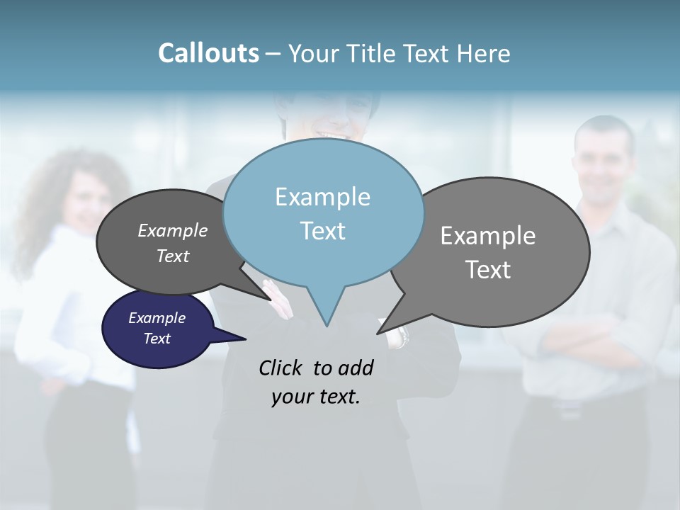 Stylish Aspirations Teamwork PowerPoint Template