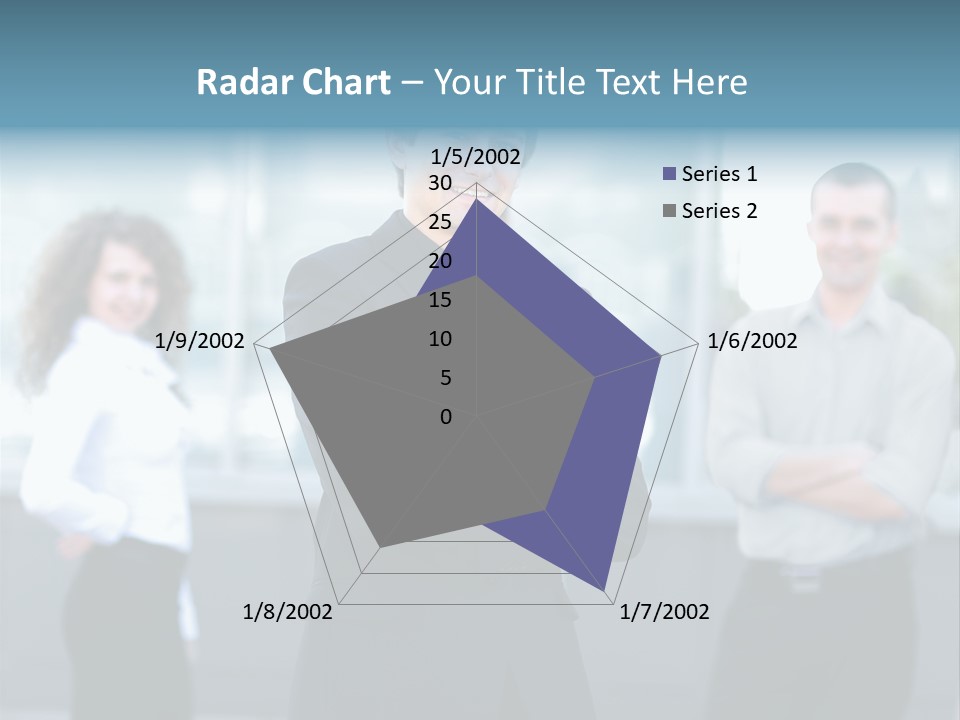 Stylish Aspirations Teamwork PowerPoint Template