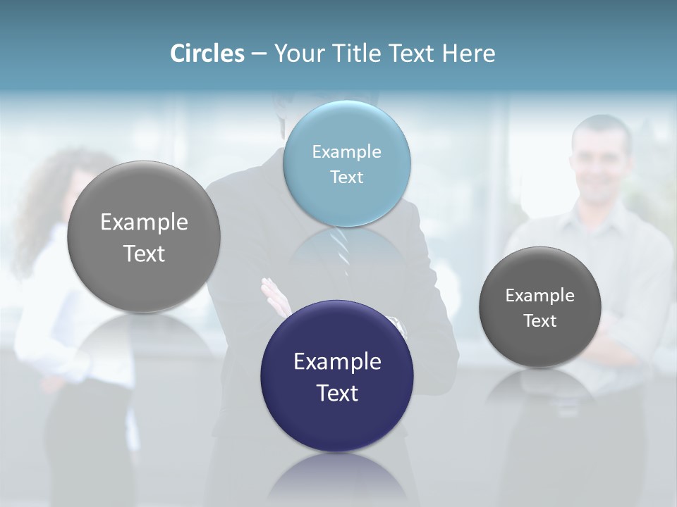 Stylish Aspirations Teamwork PowerPoint Template