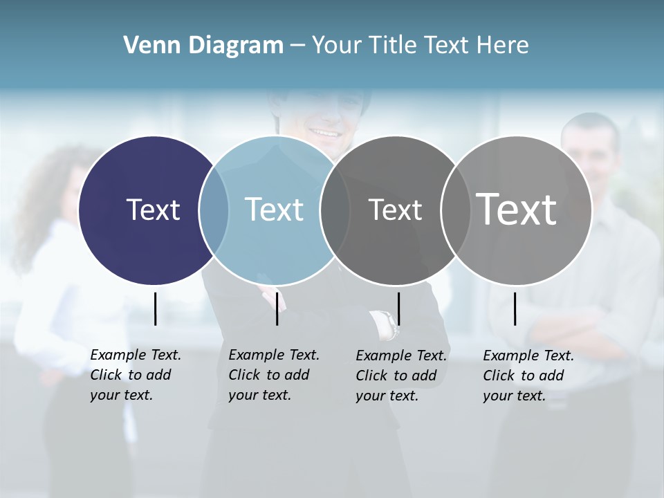 Stylish Aspirations Teamwork PowerPoint Template