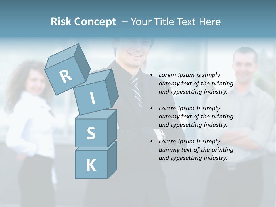 Stylish Aspirations Teamwork PowerPoint Template