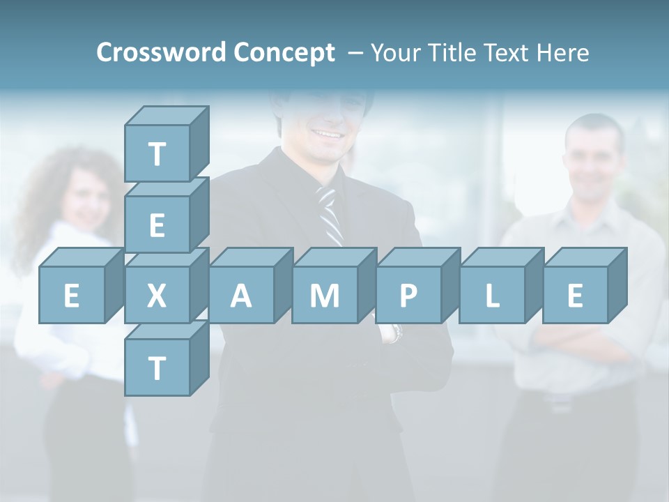 Stylish Aspirations Teamwork PowerPoint Template