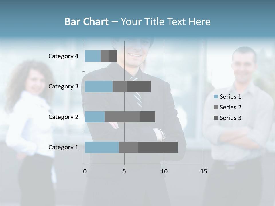 Stylish Aspirations Teamwork PowerPoint Template