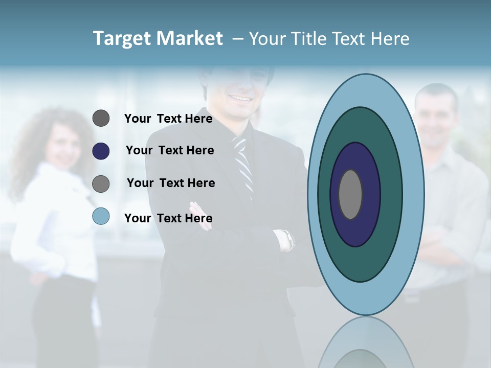 Stylish Aspirations Teamwork PowerPoint Template