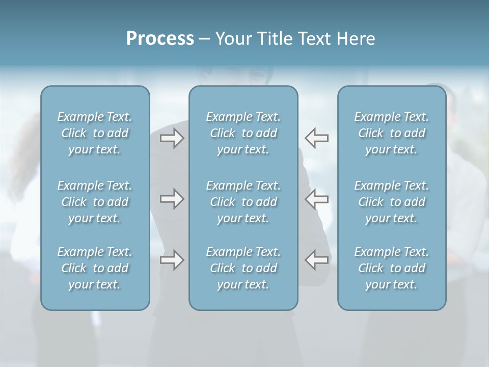 Stylish Aspirations Teamwork PowerPoint Template