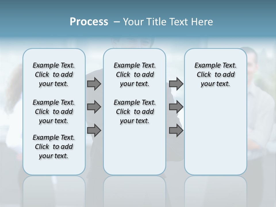 Stylish Aspirations Teamwork PowerPoint Template