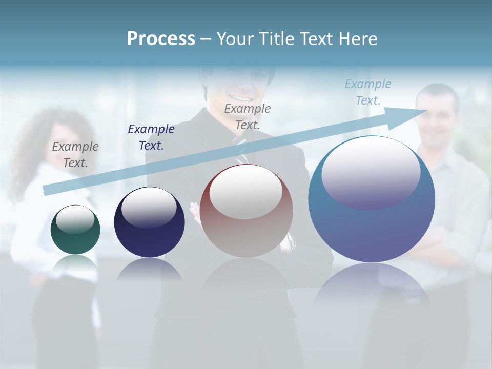 Stylish Aspirations Teamwork PowerPoint Template