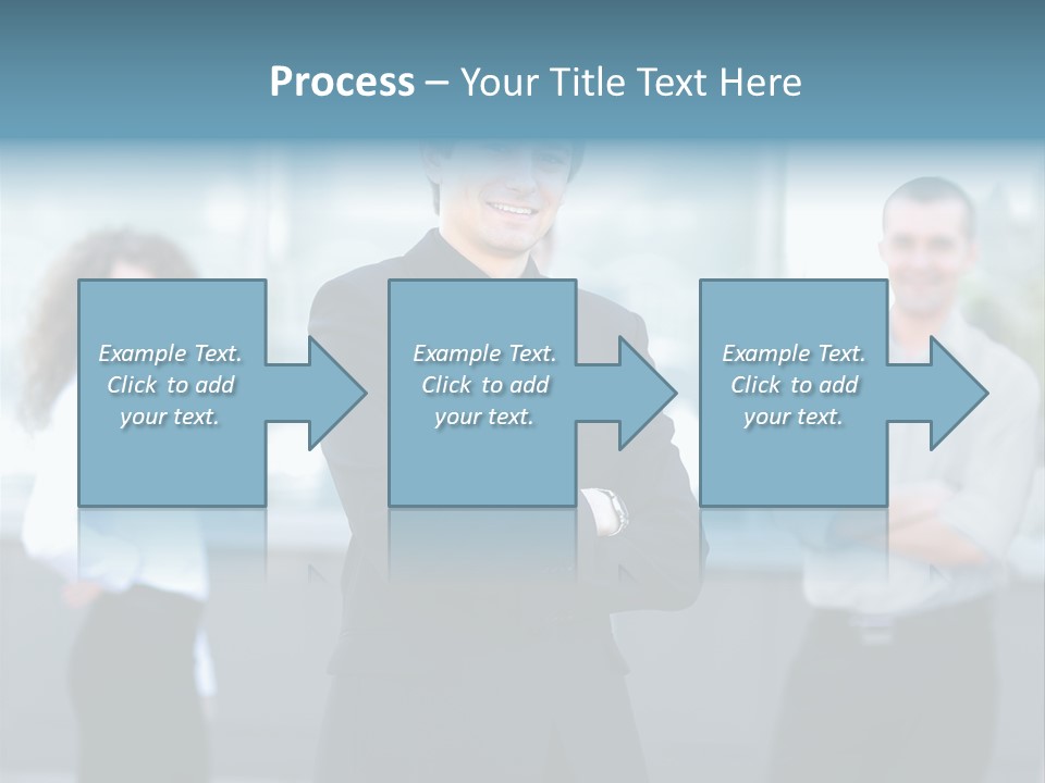 Stylish Aspirations Teamwork PowerPoint Template